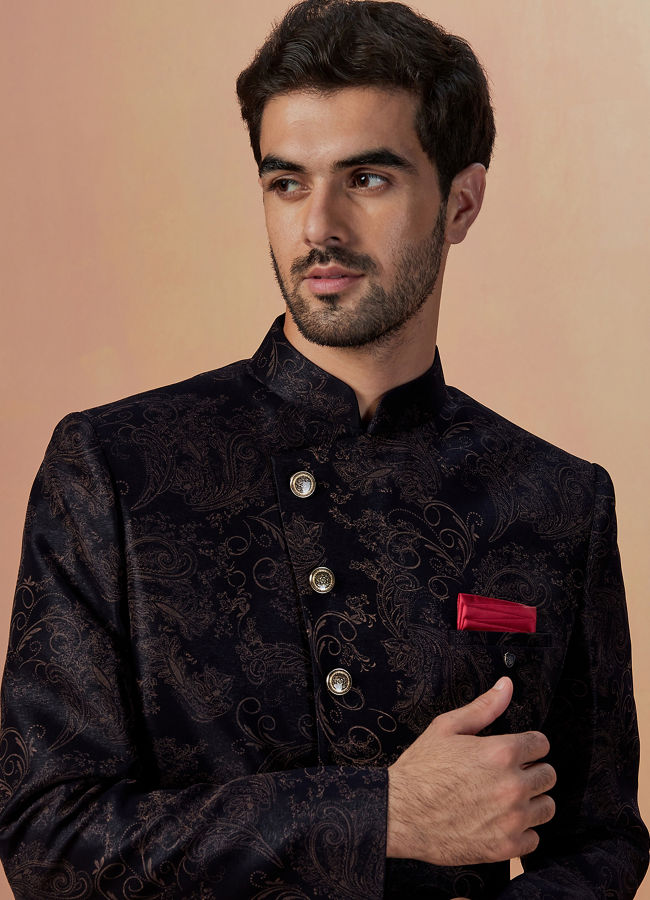 Manyavar tuxedo on sale